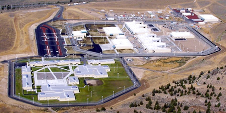 Aerial View of Deer Ridge Correctional Facility