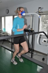 VO2max Run test at COCC Physiology Lab