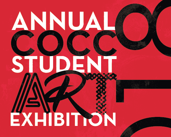2018 Student Art Exhibition poster