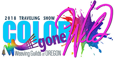 Weaving Guilds of Oregon Traveling Exhibit 2018: Color Gone Wild