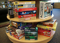 Board Games at Barber Library