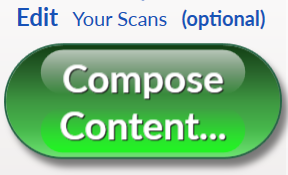 KIC compose content button