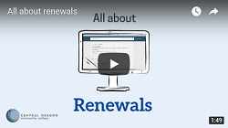 Thumbnail of the Renewals video