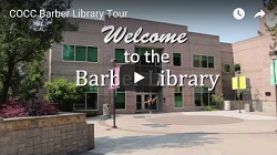 Thumbnail for the Barber Library Tour video