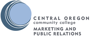 COCC Marketing and PR Deparement Logo