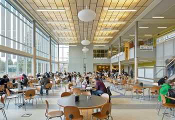 Coats Campus Center Cafeteria