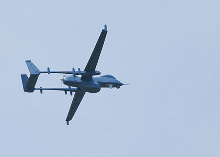 Unmanned Aerial Systems Drone