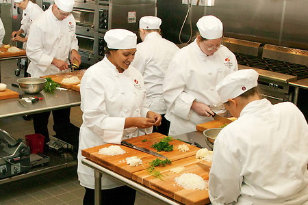 Cascade Culinary Students