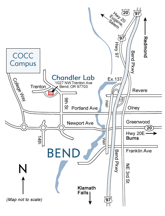 Chandler Building Map