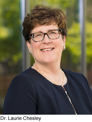 COCC President, Dr. Laurie Chesley