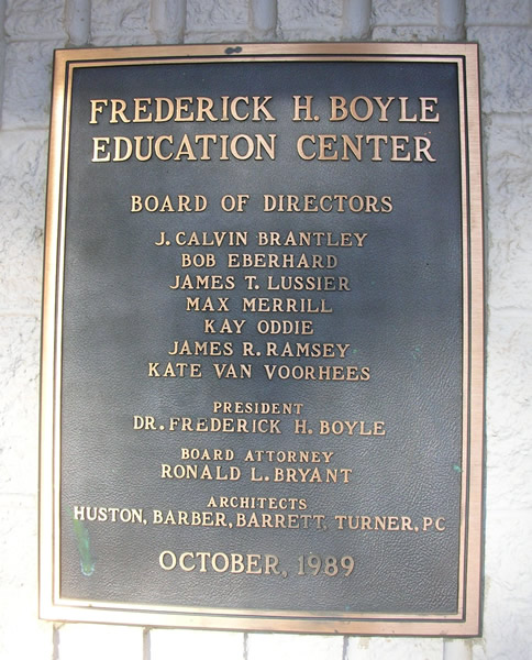 Boyle Education Center