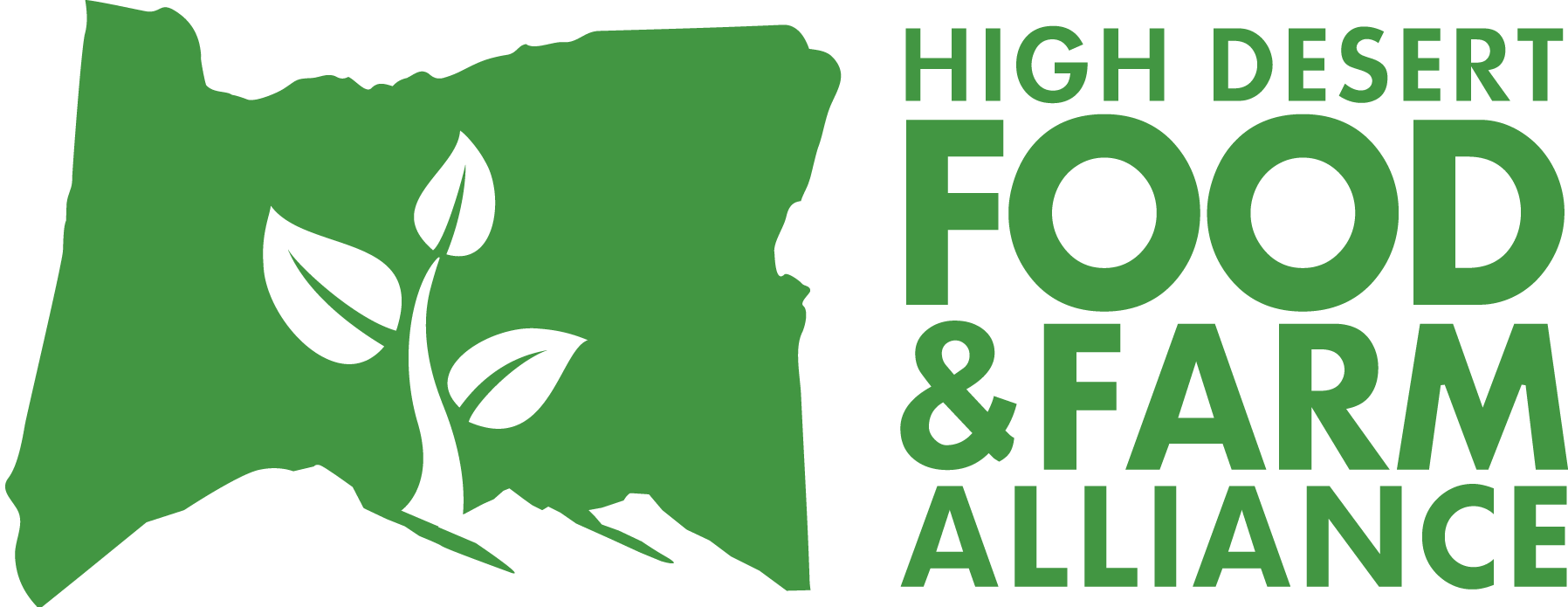 High Desert Food & Farm Alliance High Desert Food & Farm Alliance