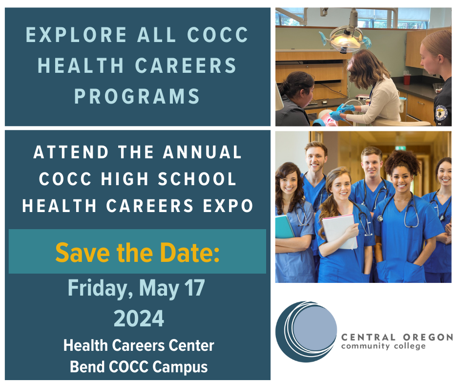 COCC Health Careers Expo 2024