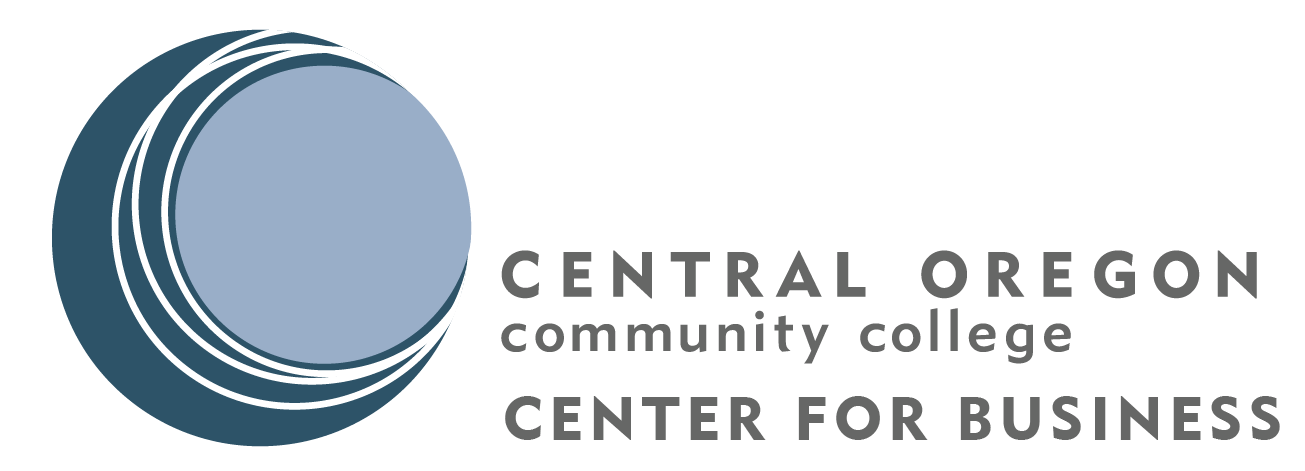 COCC Center for Business Logo