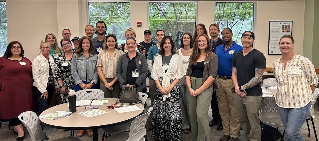 Aspire to Lead participants from Central Oregon public agencies, Summer 2025 Aspire to Lead participants from Central Oregon public agencies, Summer 2025