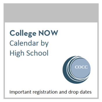 College Now Calendars by High School