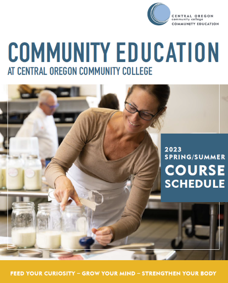 2023 Spring/Summer Community Education Catalog 