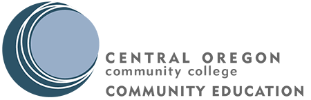 COCC Comunity Education Logo