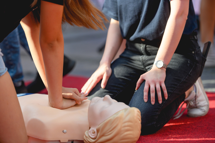 Health CPR First Aid