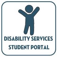Image of person. Disability Services Student Portal