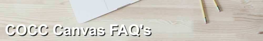 Canvas FAQ Banner