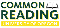 Common Reading - University of Oregon