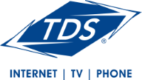 TDS logo tag line 