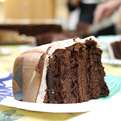 Photo of slice of cake