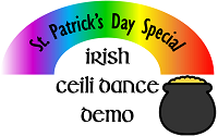 Irish Ceili Dancing poster
