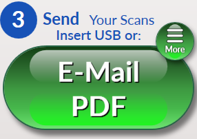 KIC email PDF button