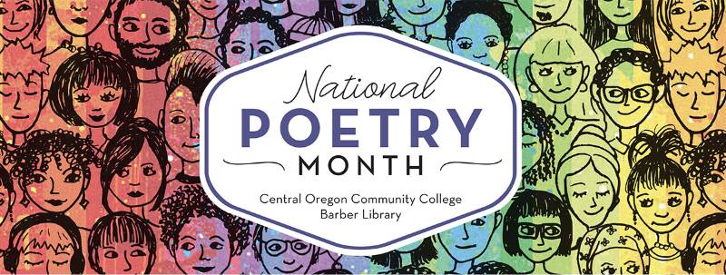 poetry month logo