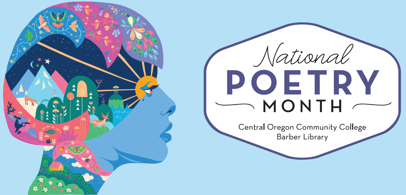 poetry month 2024 logo