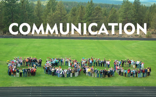 Communication at COCC
