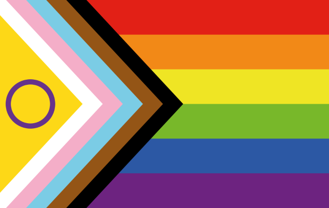 Inclusive Pride Flad