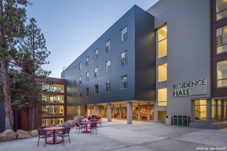 Residence Hall at COCC