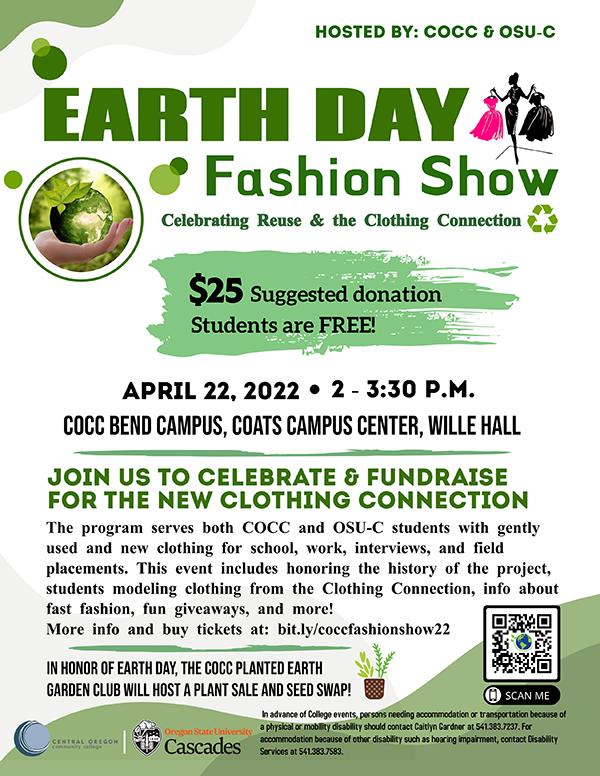 Clothing Connection Earth Day Fashion Show