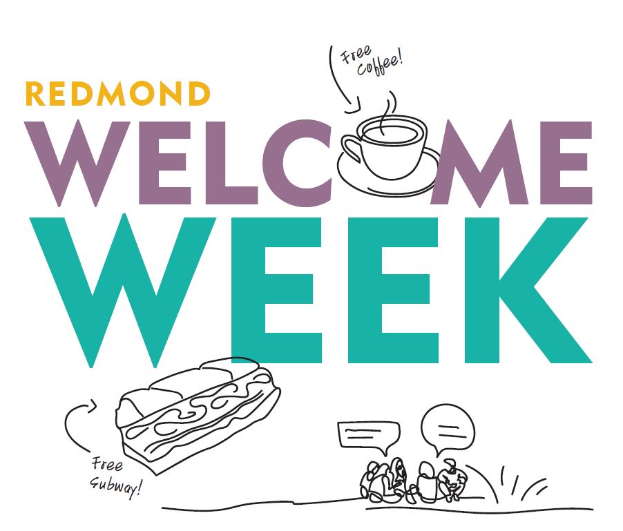 Redmond Welcome Week
