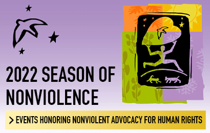 Season of Nonviolence Events