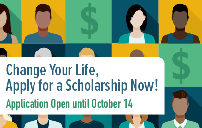 Apply now for a COCC Foundation Scholarship!