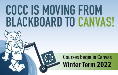 COCC is moving to CANVAS