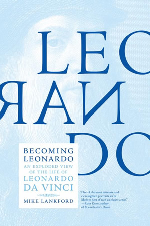 Becoming Leonardo by Mike Lankford