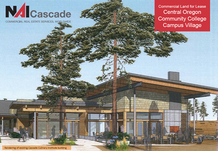 NAI Cascade - COCC Campus Village Rendering