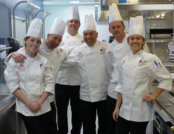 Culinary Student Team - Silver Medalists