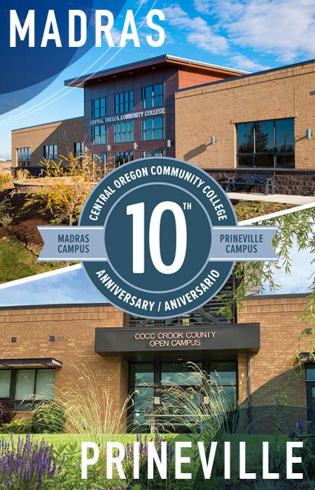 10th Anniversay of Madras and Prineville Campuses
