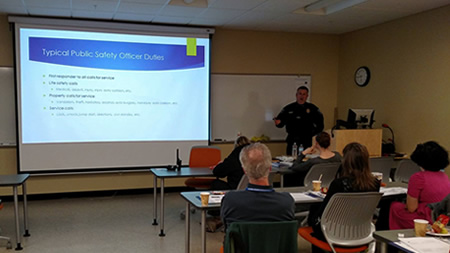 Campus Safety Academy Classroom Campus Safety Academy Classroom