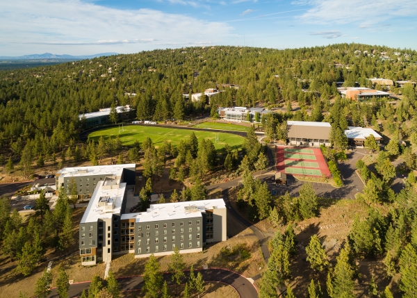 Bend Campus Aerial View