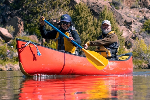 Canoe Outdoor Leadership