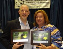 Cascade Culinary Receives Green Award Cascade Culinary Receives Green Award