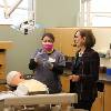 Governor Brown Tours COCC, Highlights Health Care Pipeline
