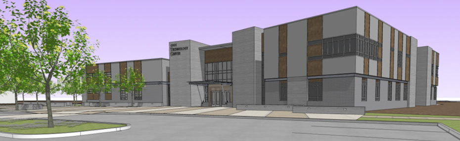 Redmond Technology Center Rendering Redmond Technology Center Rendering